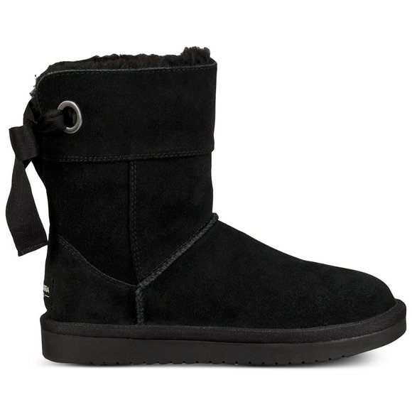NEW Koolaburra By UGG Andrah Bow Boots - Picture 3 of 8